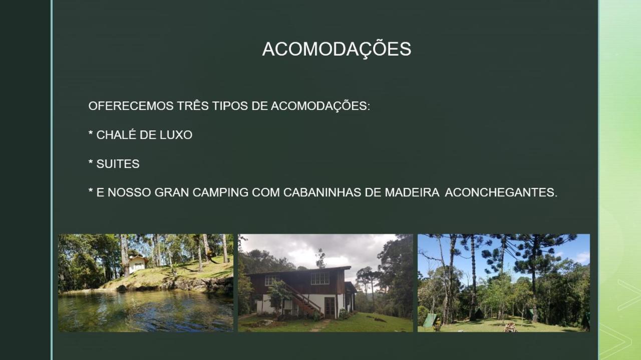 Cabanas da Fazenda Visconde de Mauá Exterior foto